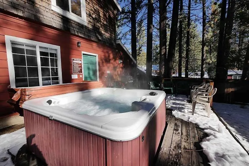 펜션 3664 Birch Avenue Cabin 사우스 레이크 타호